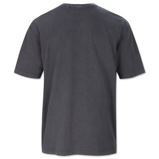 graue Rückseite des VfB T-Shirts Wappen oversized