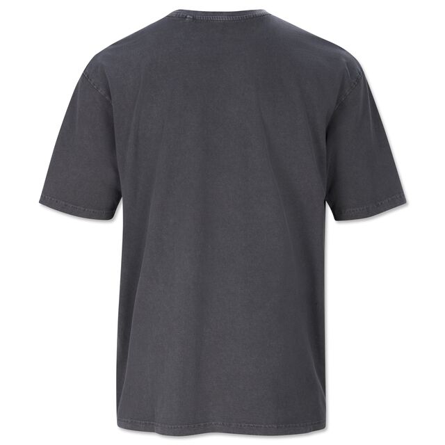 graue Rückseite des VfB T-Shirts Wappen oversized