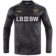 VfB Auswärtstrikot schwarz 25/26 langarm