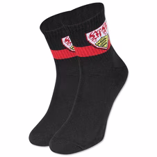 VfB socks emblem black