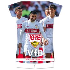 VfB shirt calendar 2026