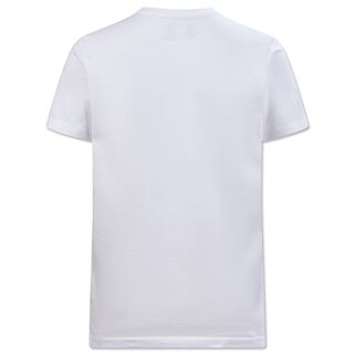 weiße Rückseite des VfB CL T-Shirts Ball