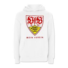 VfB kids hoody MEIN VEREIN white