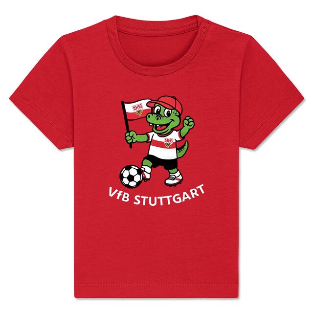 VfB Baby T-Shirt Spieler Fritzle