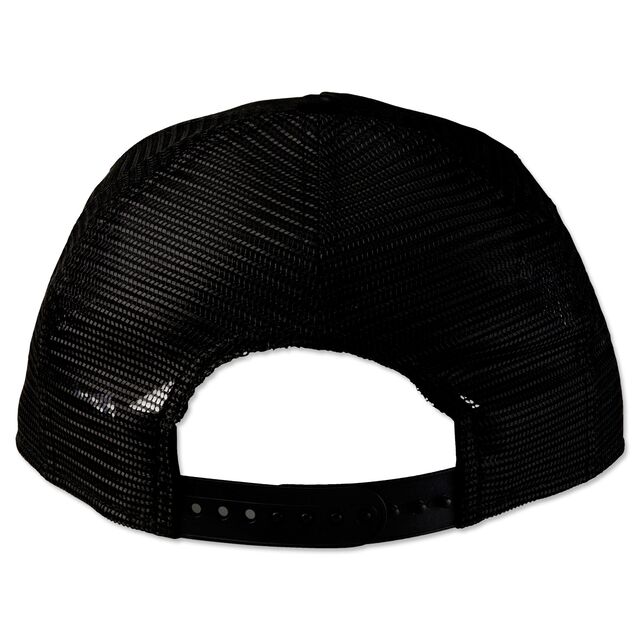 schwarzes Netzteil und Snapback der VfB Cap Flowers