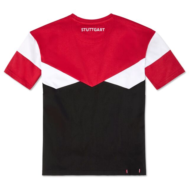 Rückseite mit Stuttgart Schriftzug am Kragen 