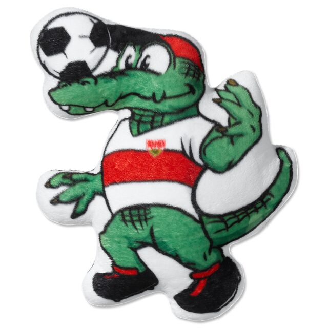 VfB Maskottchen Fritzle als Kissen