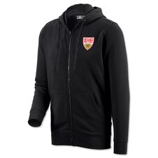 VfB Jacke Wappenstick schwarz