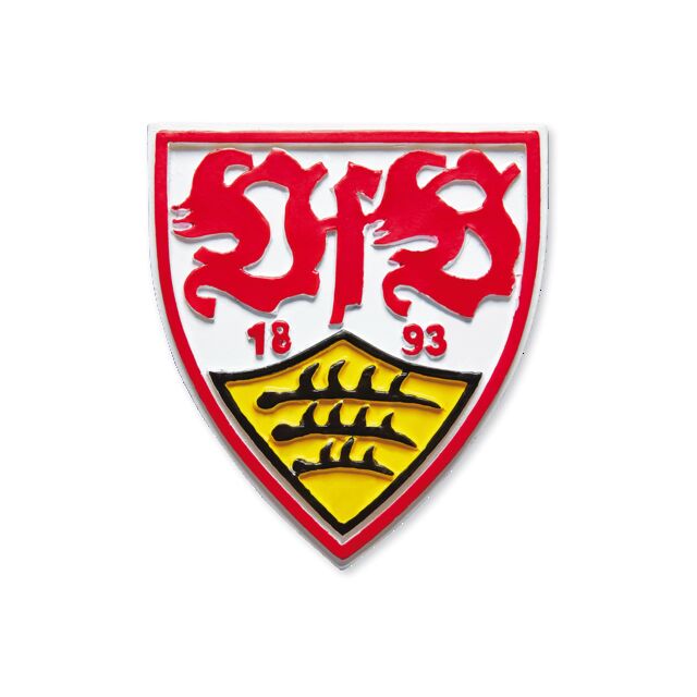 VfB Wappen als Magnet