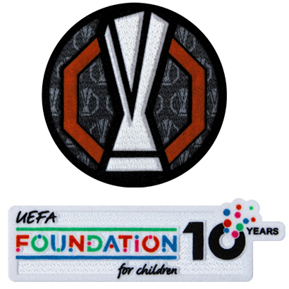 Text definition not found: Kids Europa League Badge