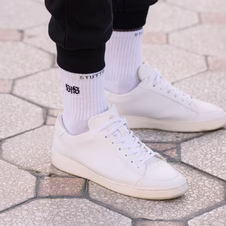 VfB kleinigkeit socks white emblem 