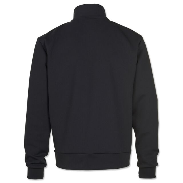 schwarze Rückseite der VfB Jacke Scuba