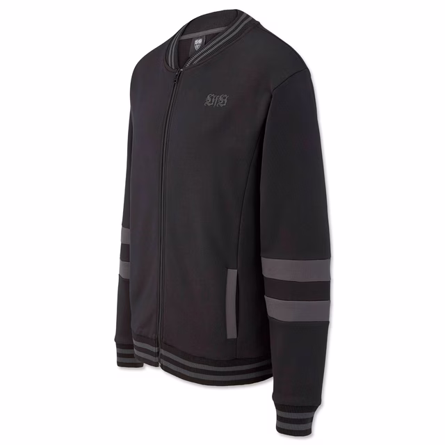 VfB sweatjacket retro black
