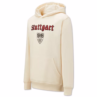 VfB Kids Hoodie Stuttgart offwhite