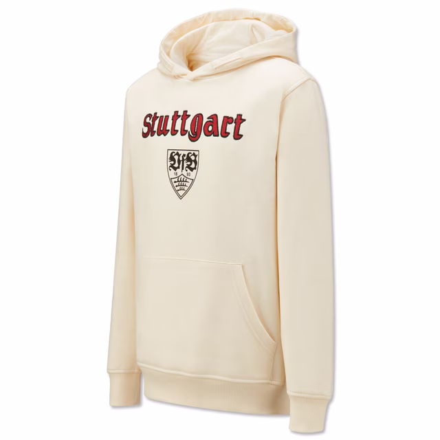 VfB Kids Hoodie Stuttgart offwhite