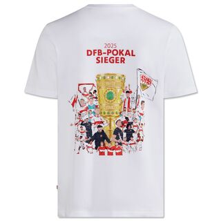 VfB T-Shirt Pokalsieger Mannschaft