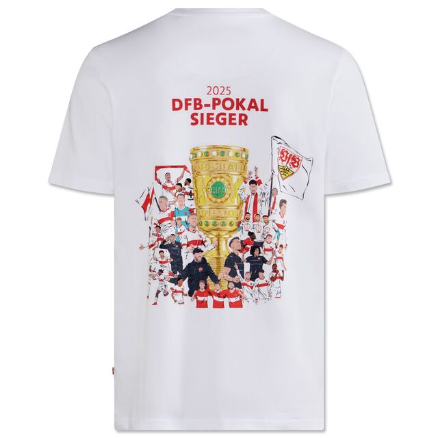VfB T-Shirt Pokalsieger Mannschaft