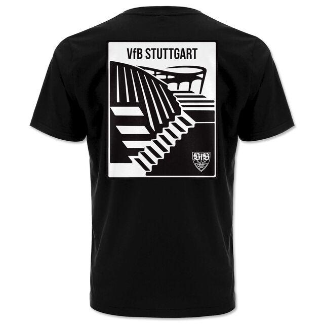 VfB T-Shirt Stäffele schwarz