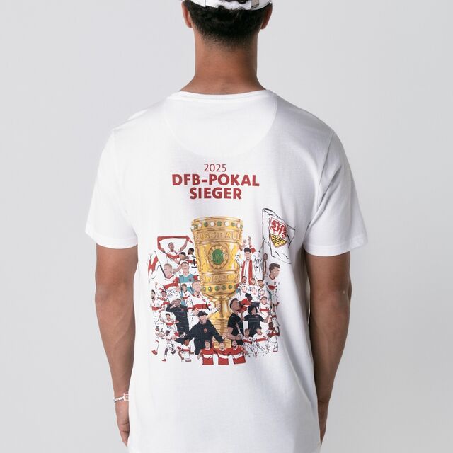 VfB T-Shirt Pokalsieger Mannschaft
