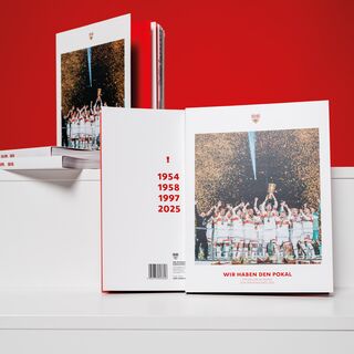 VfB Bildband Pokalsieger 2025