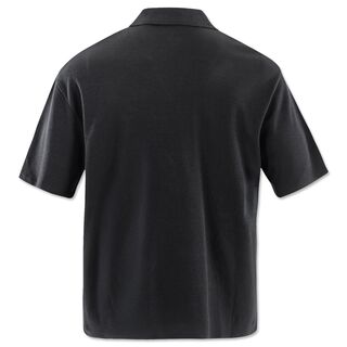 schwarze Rückseite des Polos Freizeit 25/26