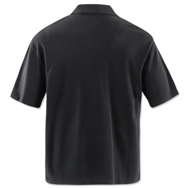 schwarze Rückseite des Polos Freizeit 25/26